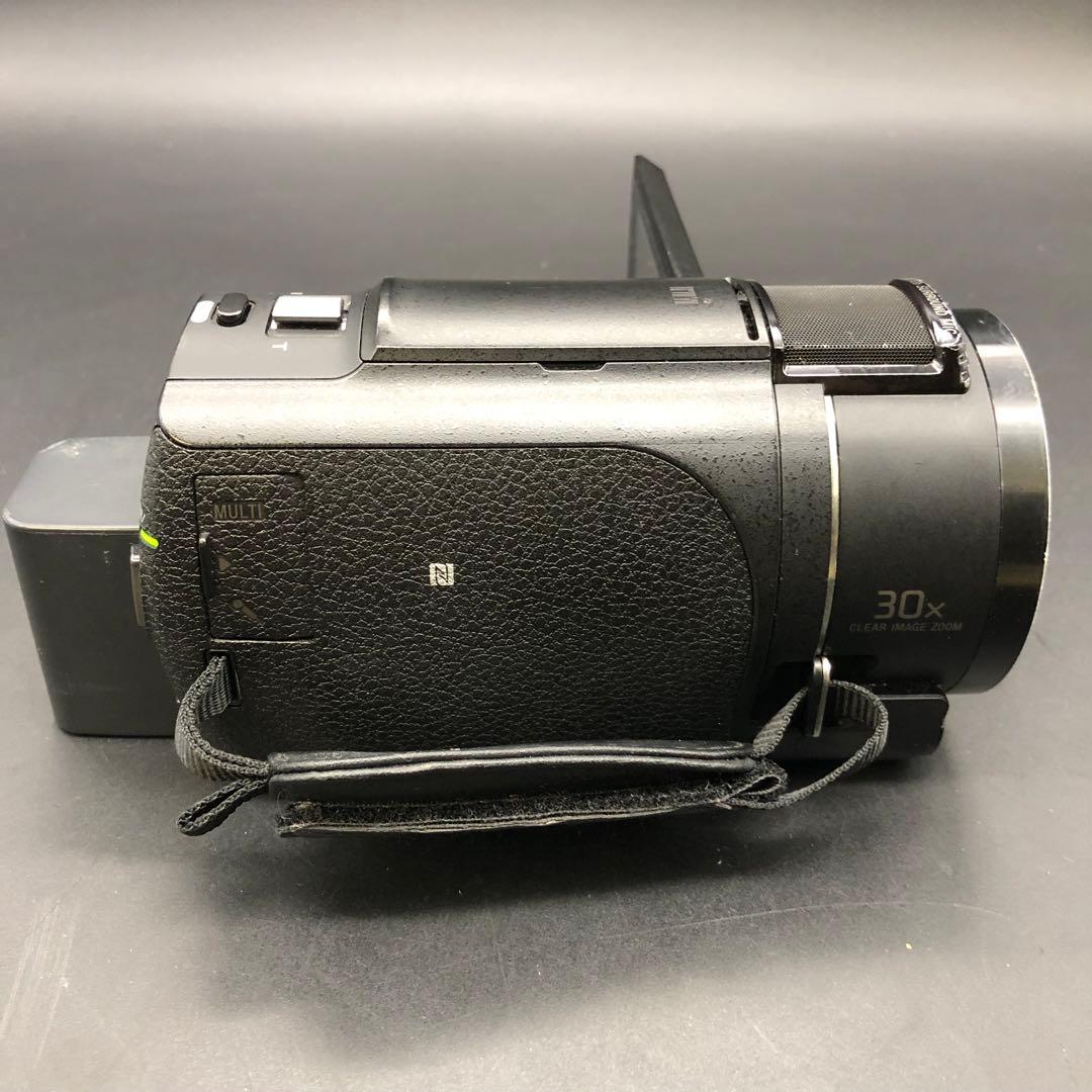 【動作確認済】SONY FDR-AX40 4Kビデオカメラ 本体 付属品有り