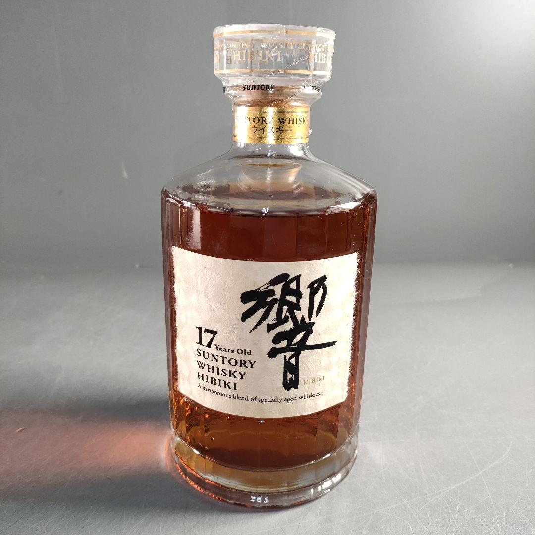 A1388-3/サントリーウイスキー/響17年/裏ゴールドラベル/700ml/