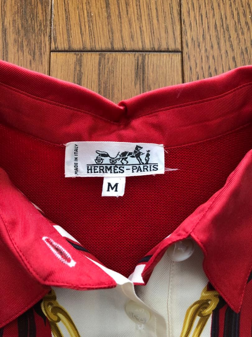 Samさん専用　エルメス　スカーフ柄ニット