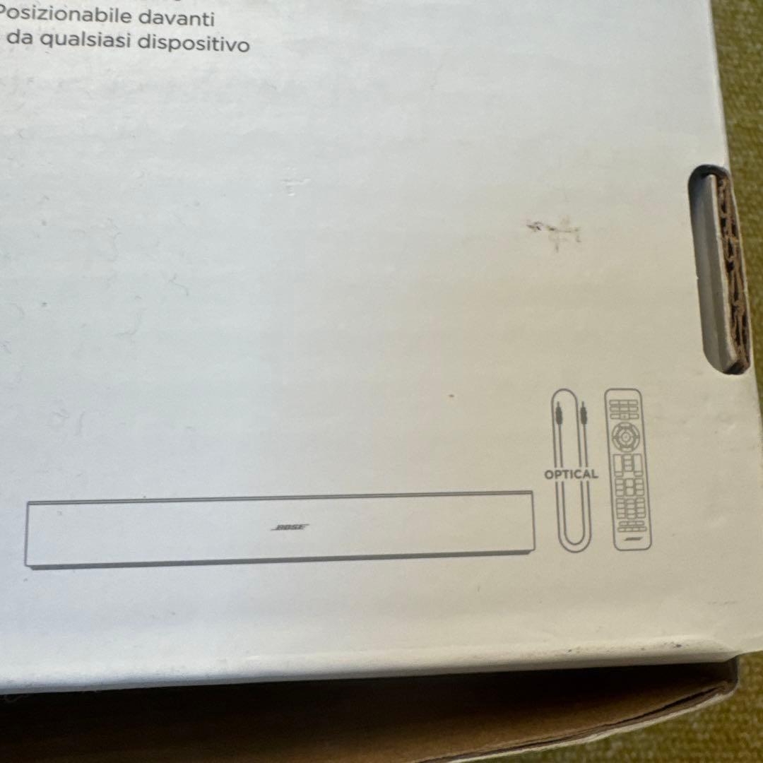 スピーカー・ウーファー SOLO5 BOSE TV SOUND SYSTEM