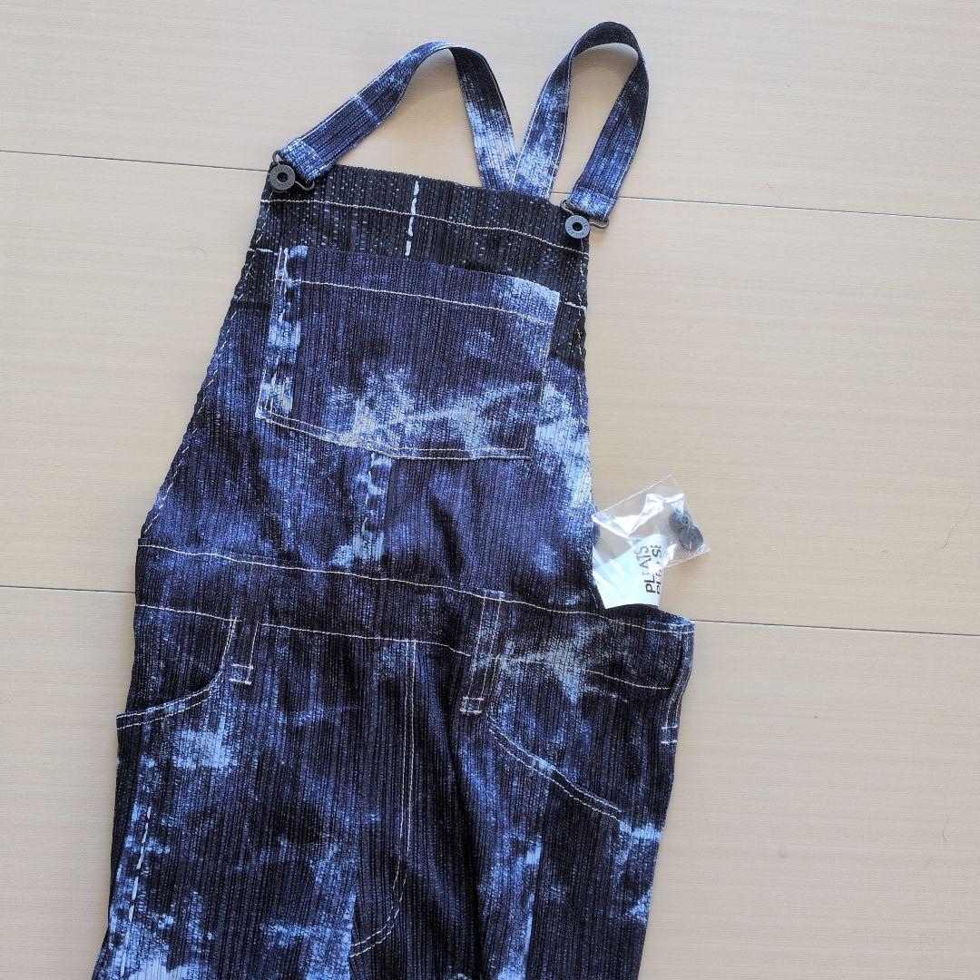 新品タグ付き　プリーツプリーズ　サロペット　オーバーオール