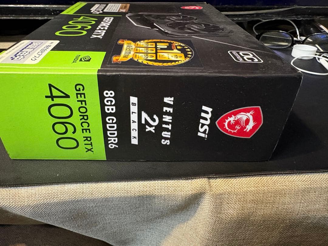 H*i様 MSI GeForce RTX 4060 VENTUS 2X BLAC