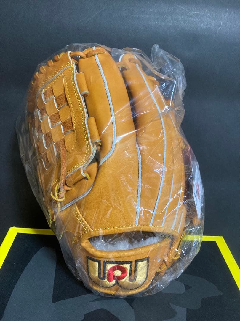 ワールドペガサスオーダー復刻桑田真澄モデル軟式投手左投用グラブ新品未使用品