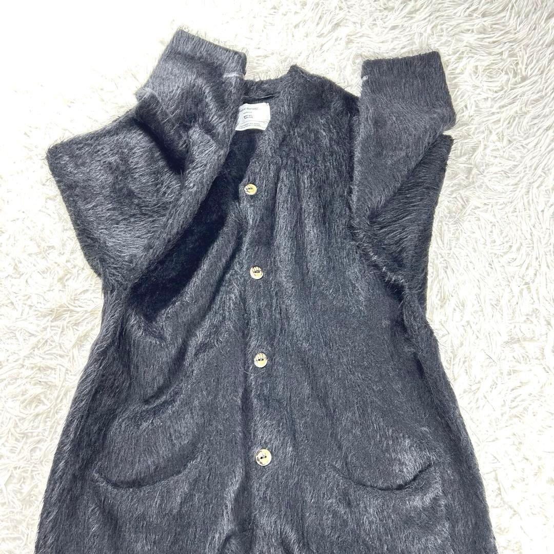 希少 ✨イノウエブラザーズ　WISM別注 スリアルパカ ロングカーディガン 拳