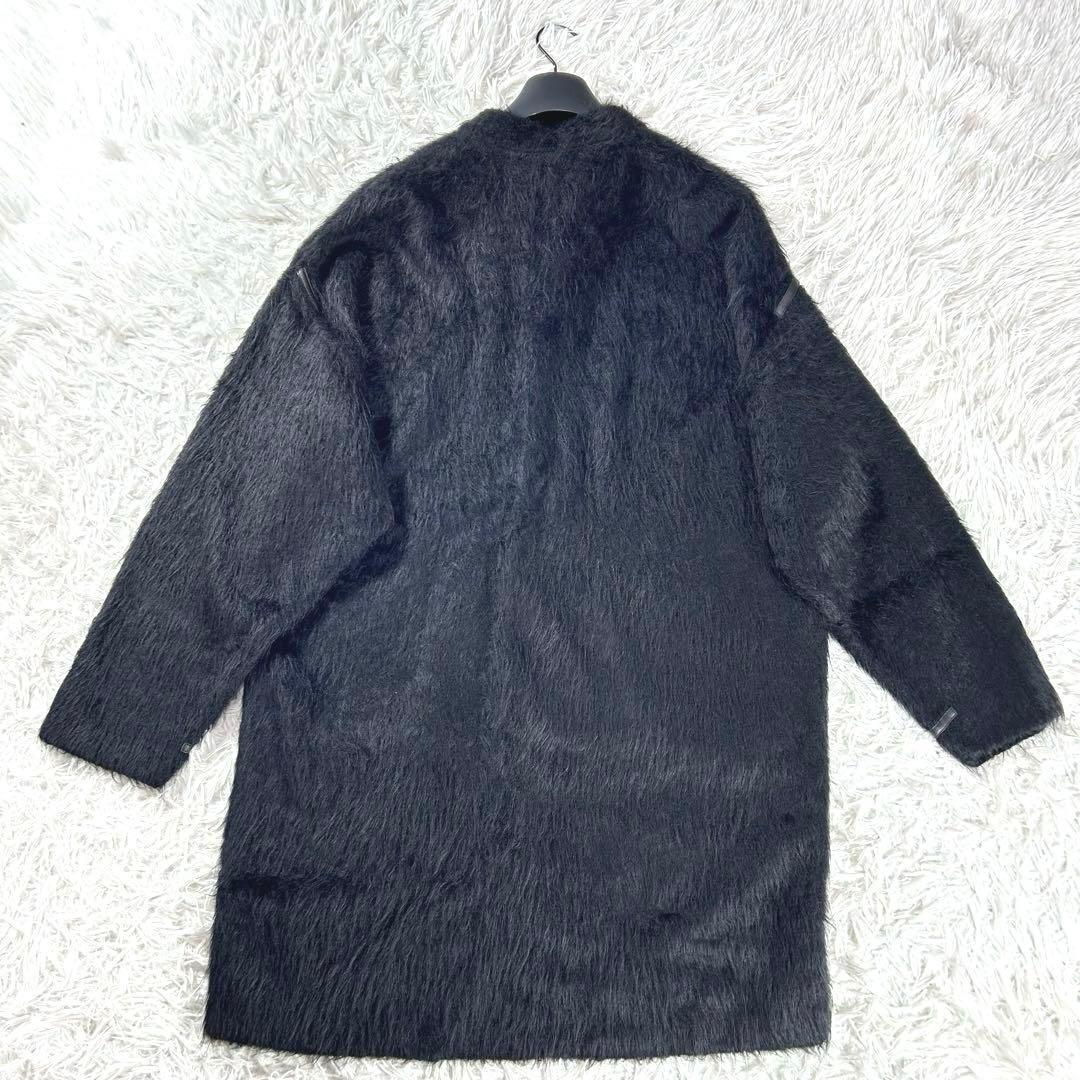 希少 ✨イノウエブラザーズ　WISM別注 スリアルパカ ロングカーディガン 拳