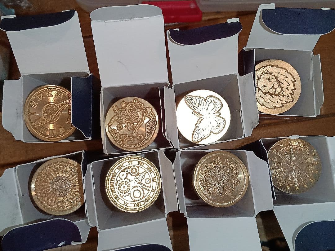 y*u様 シーリングスタンプ一式　スタンプ多数あり