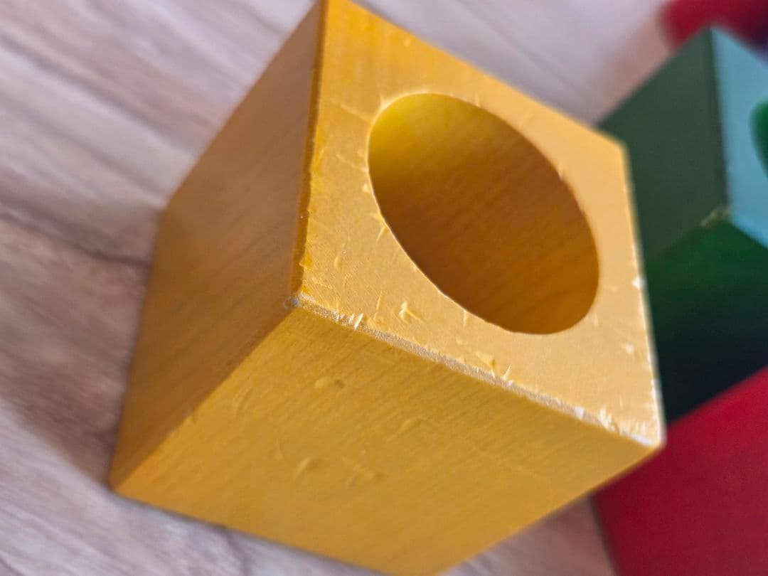 【正規品】ネフ社 naef リグノ Ligno 積み木 知育玩具