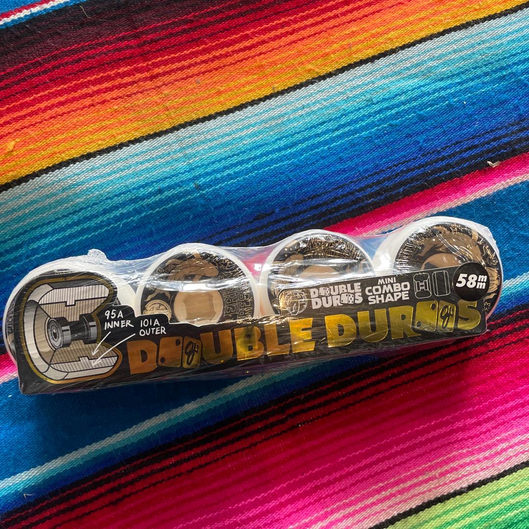 OJ スケボーウィール DOUBLE DUROS 58mm 95a