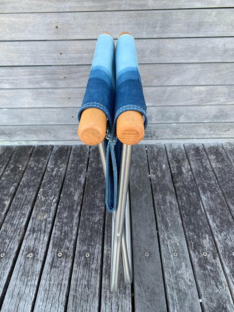 Nychair X x Litmus コラボ ニーチェア 新居猛 藍染め 廃番