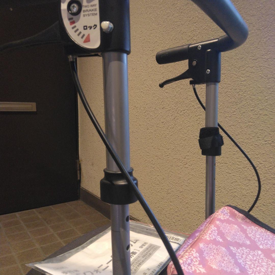 島製作所　シンフォニースリムSP ダマスクピンク　シルバーカー