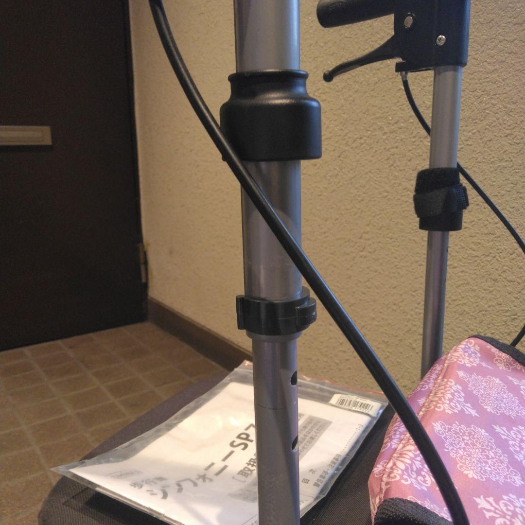 島製作所　シンフォニースリムSP ダマスクピンク　シルバーカー