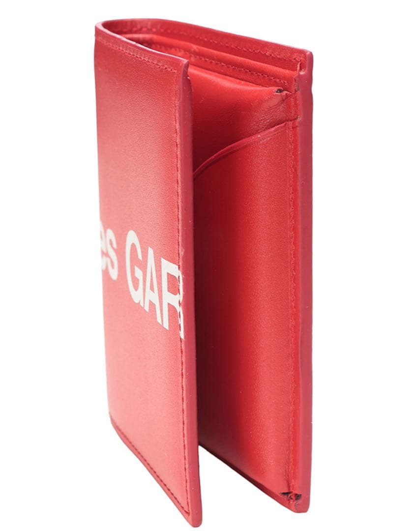 【格安新品未使用品】COMME des GARÇONS 二つ折り財布 ブラック