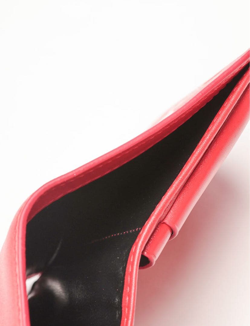 【格安新品未使用品】COMME des GARÇONS 二つ折り財布 ブラック