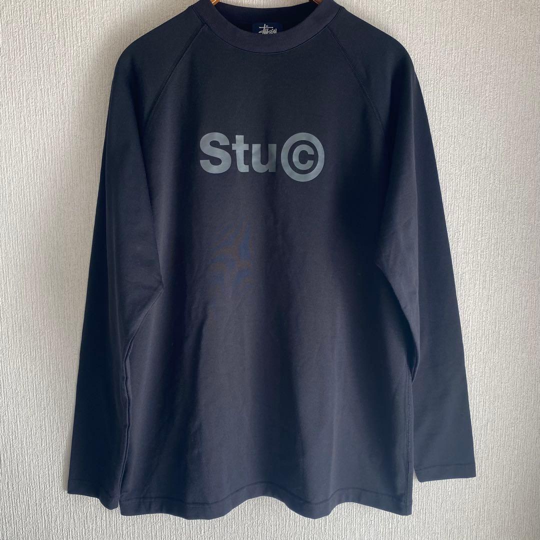 デッドストック 90s 00s old Stussyジャージ　紺タグ