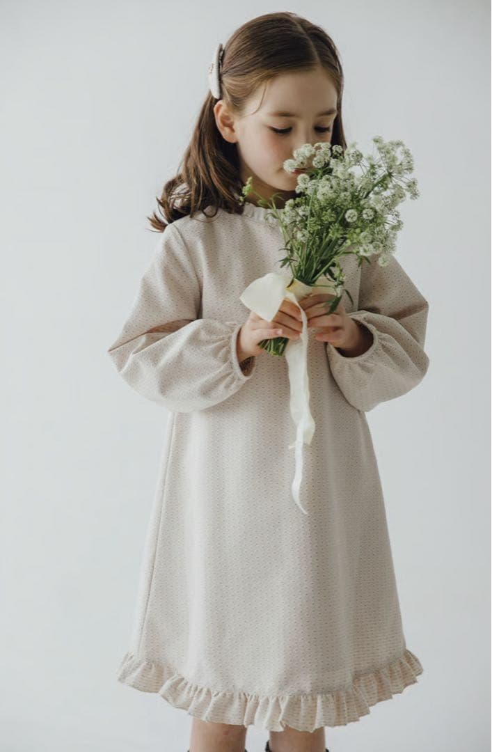 june little closet ドットワンピース 120 美品