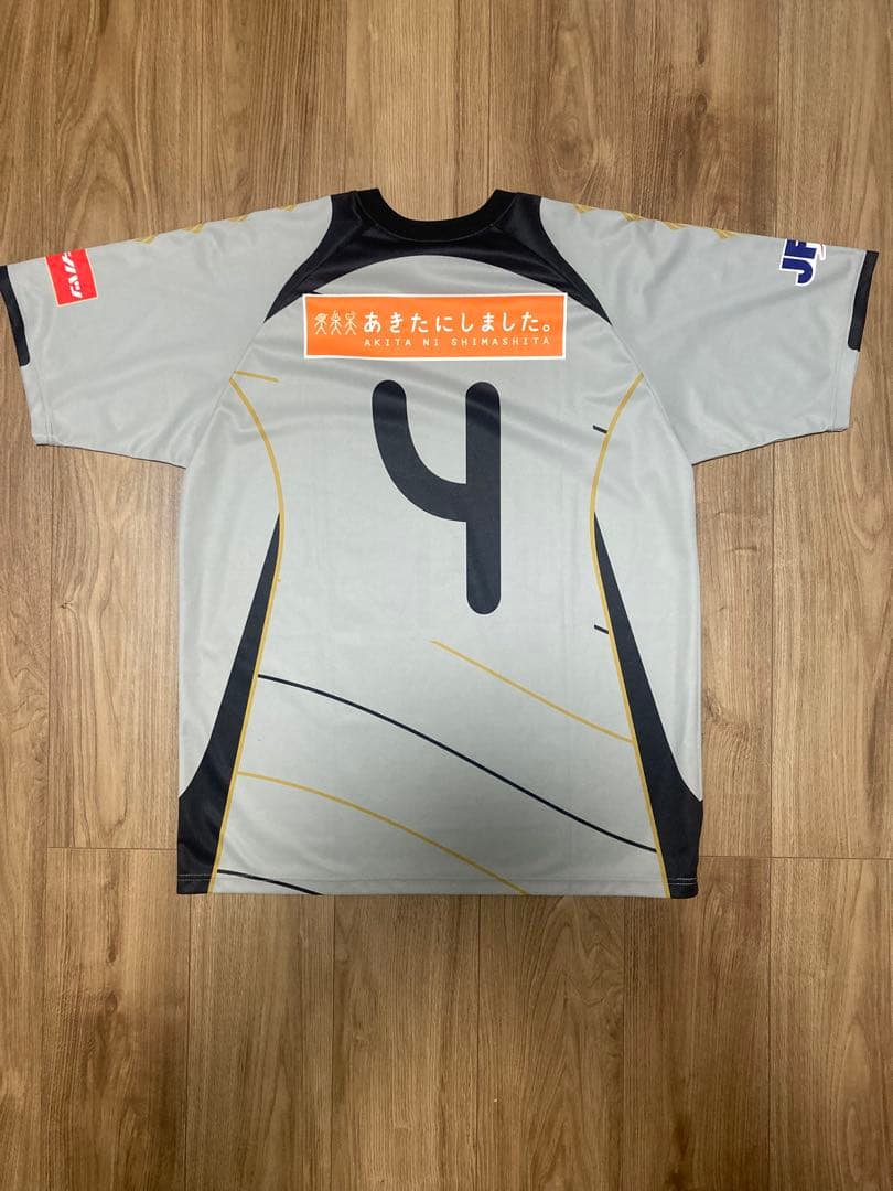 【yuto 】2013シーズン　ブラウブリッツ秋田公式戦ユニフォーム