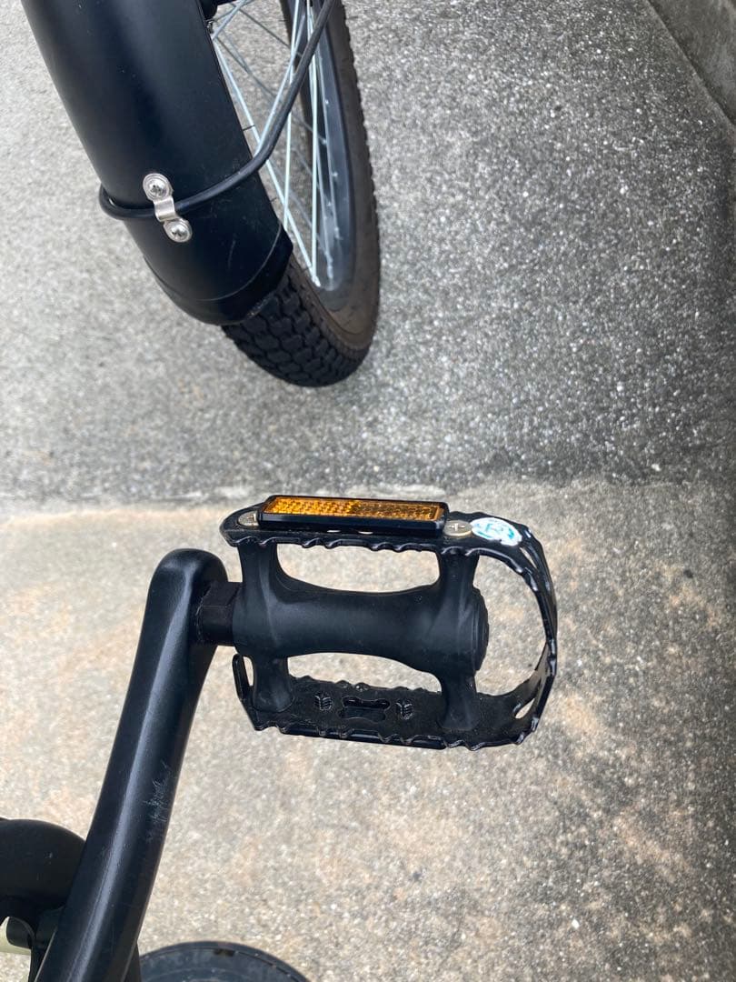 sp/fit MYPALLAS 折り畳み自転車　ベージュ20インチ