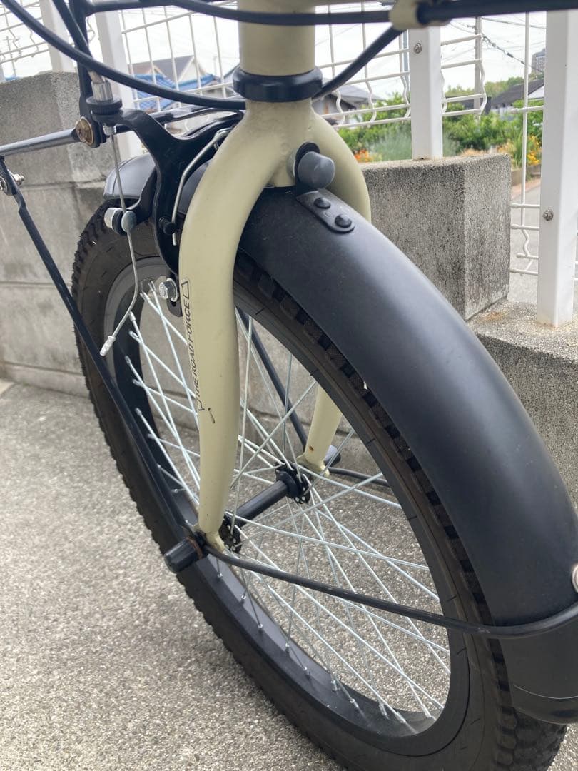 sp/fit MYPALLAS 折り畳み自転車　ベージュ20インチ