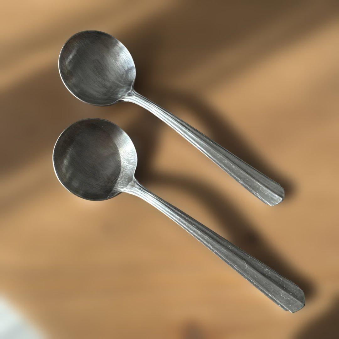 【新品未使用】竹俣勇壱 ryo ブイヨンスプーン 2本セット