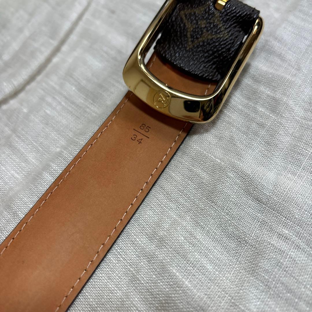 ほぼ未使用　ルイヴィトン　モノグラム　ベルト