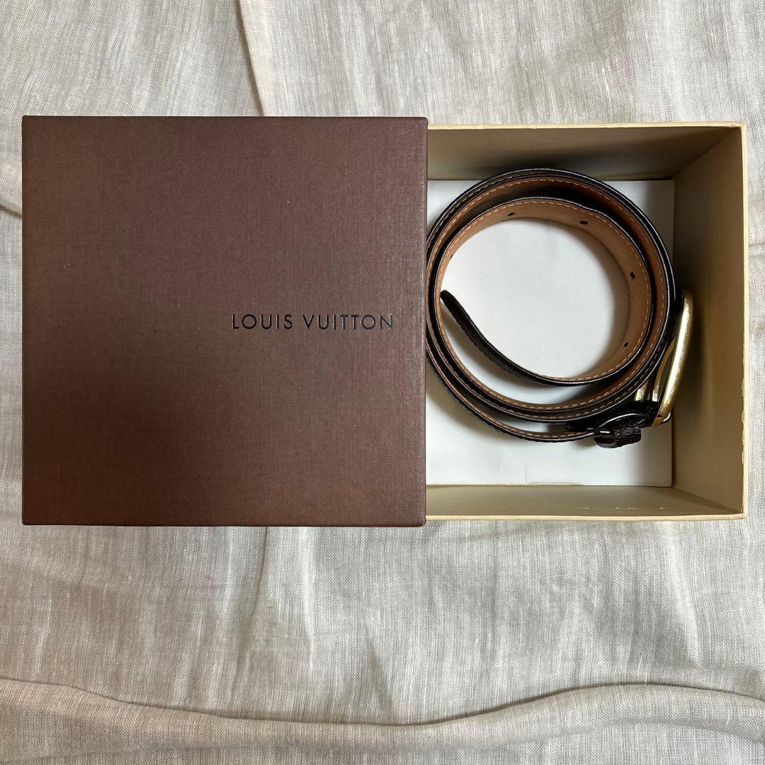 ほぼ未使用　ルイヴィトン　モノグラム　ベルト