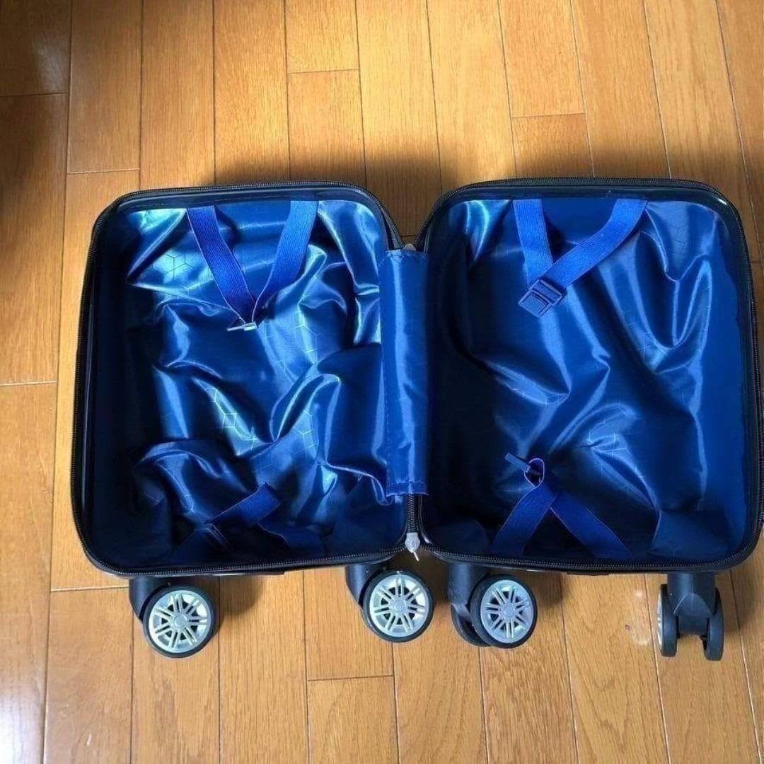 【在庫限り！！】ペアキャリーケース 子供 乗れる スーツケース 親子セット