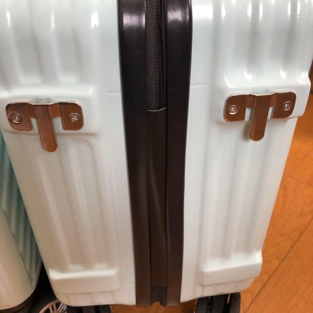 【在庫限り！！】ペアキャリーケース 子供 乗れる スーツケース 親子セット