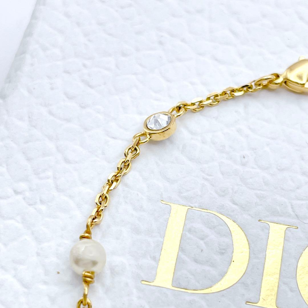Christian Dior ブレスレット　クレール　ディー　リュヌ　ゴールド