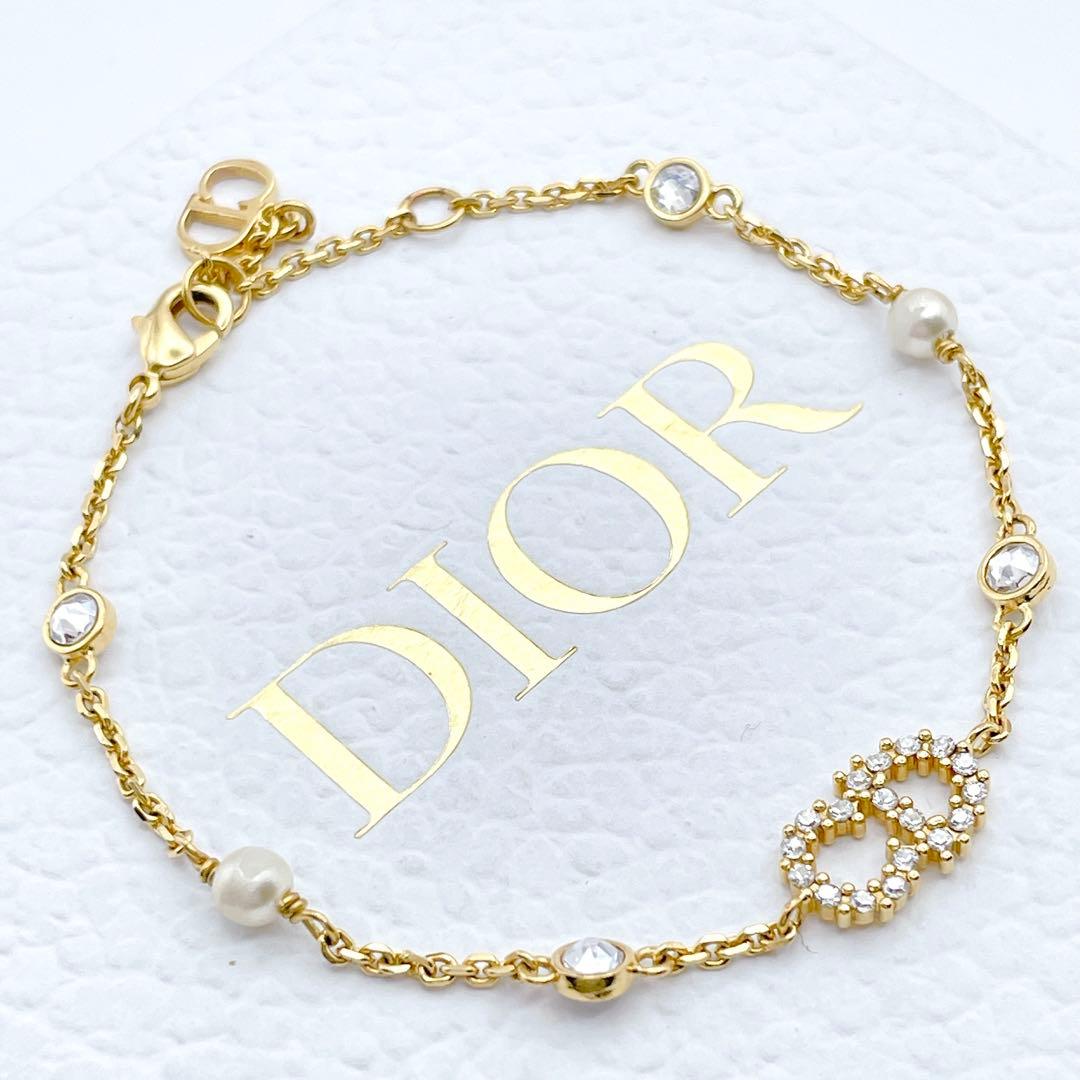 Christian Dior ブレスレット　クレール　ディー　リュヌ　ゴールド