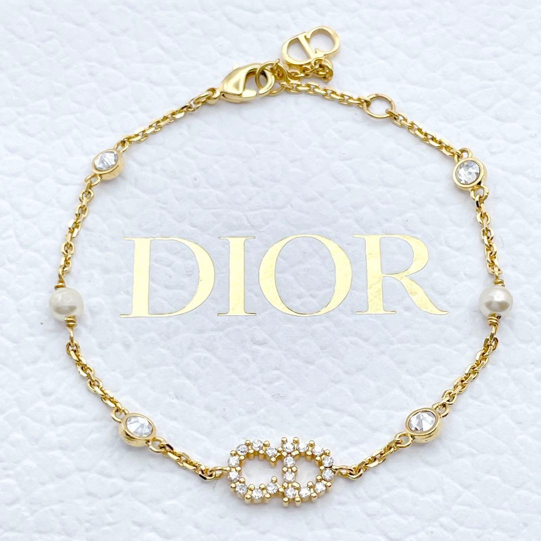 Christian Dior ブレスレット　クレール　ディー　リュヌ　ゴールド