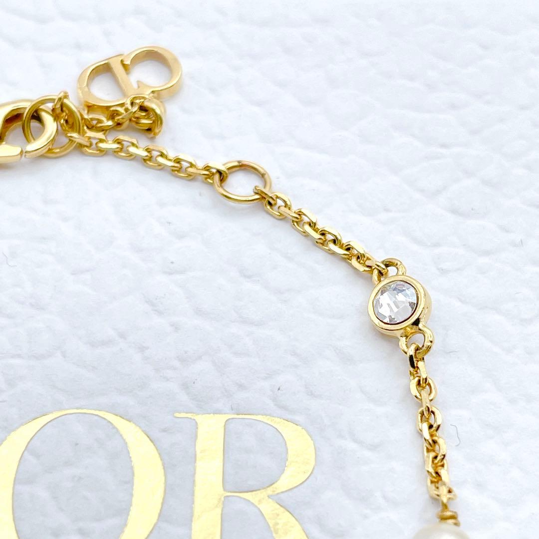 Christian Dior ブレスレット　クレール　ディー　リュヌ　ゴールド