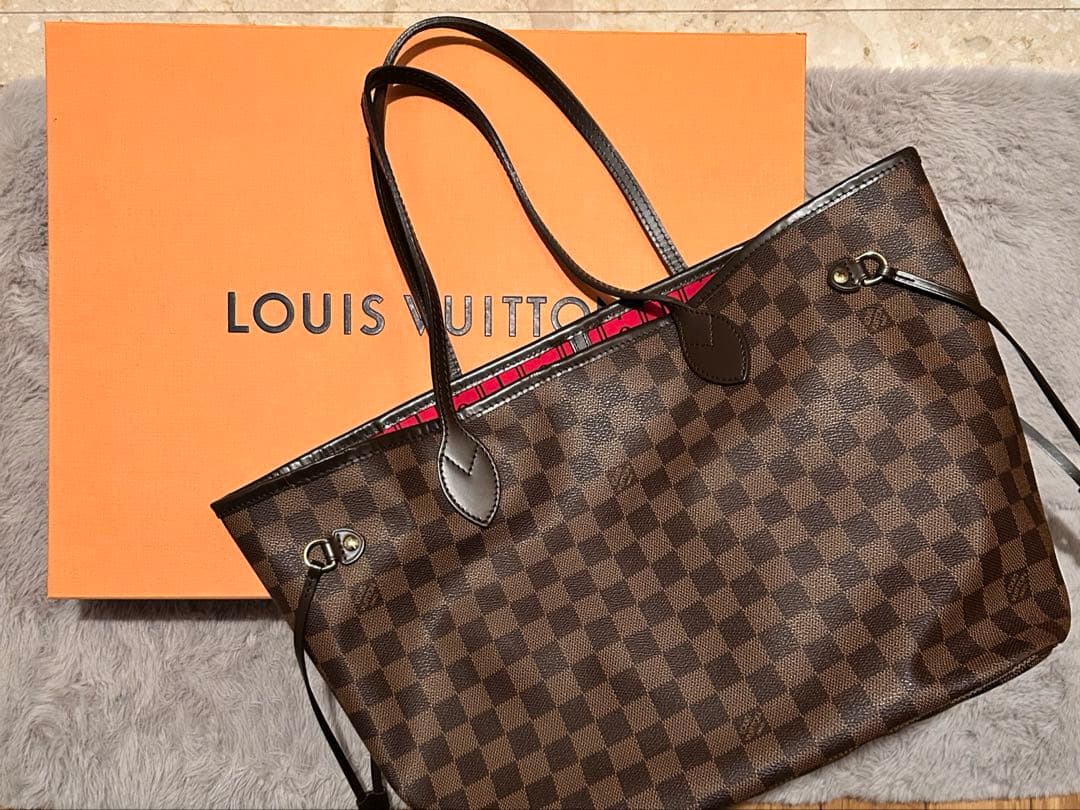 ル*フ様 大幅最終値下げ‼️ルイヴィトン　ネヴァーフルMM　ダミエ