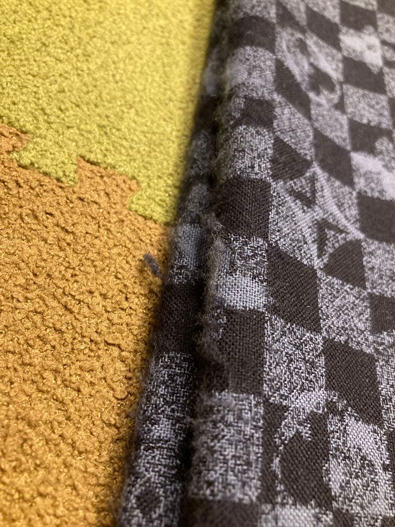 ヴィトン　ネイビー　ストール　マフラー