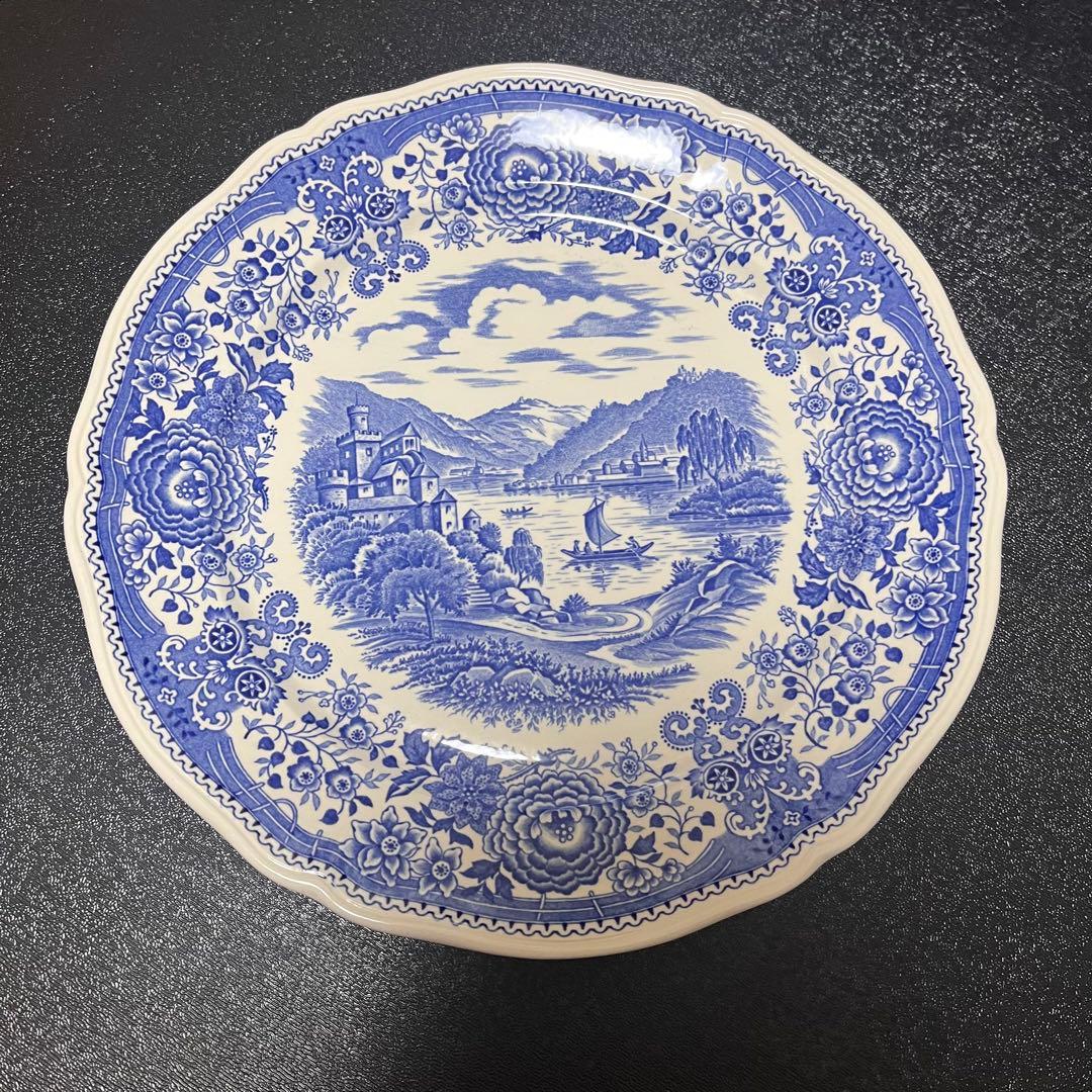 船 ビレロイ＆ボッホ ブルゲンランド ディナープレート 5枚 26cm