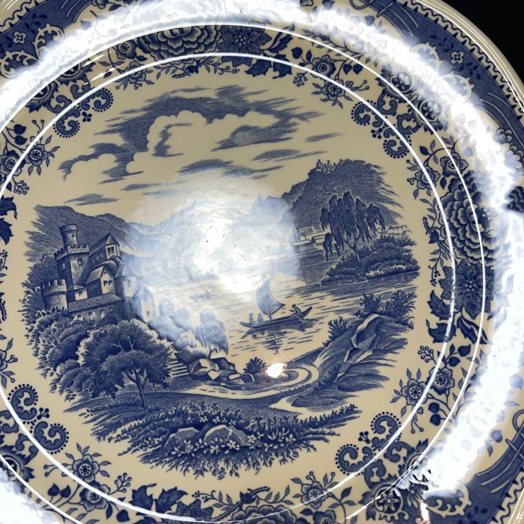 船 ビレロイ＆ボッホ ブルゲンランド ディナープレート 5枚 26cm