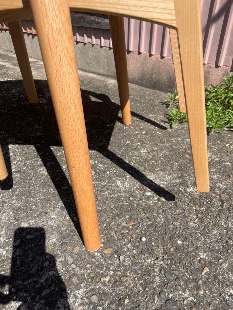 【引き取り限定】ダイニングテーブル　チェア