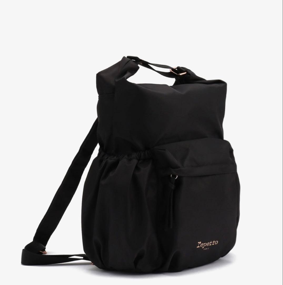 repetto レペット リュック 2way ブラック 新品 未使用 正規品