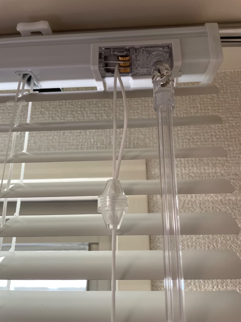 無印良品　ホワイト　アルミブラインド