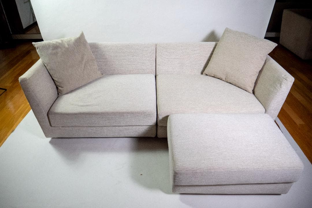 INSPECTED ベージュ ソファ セット