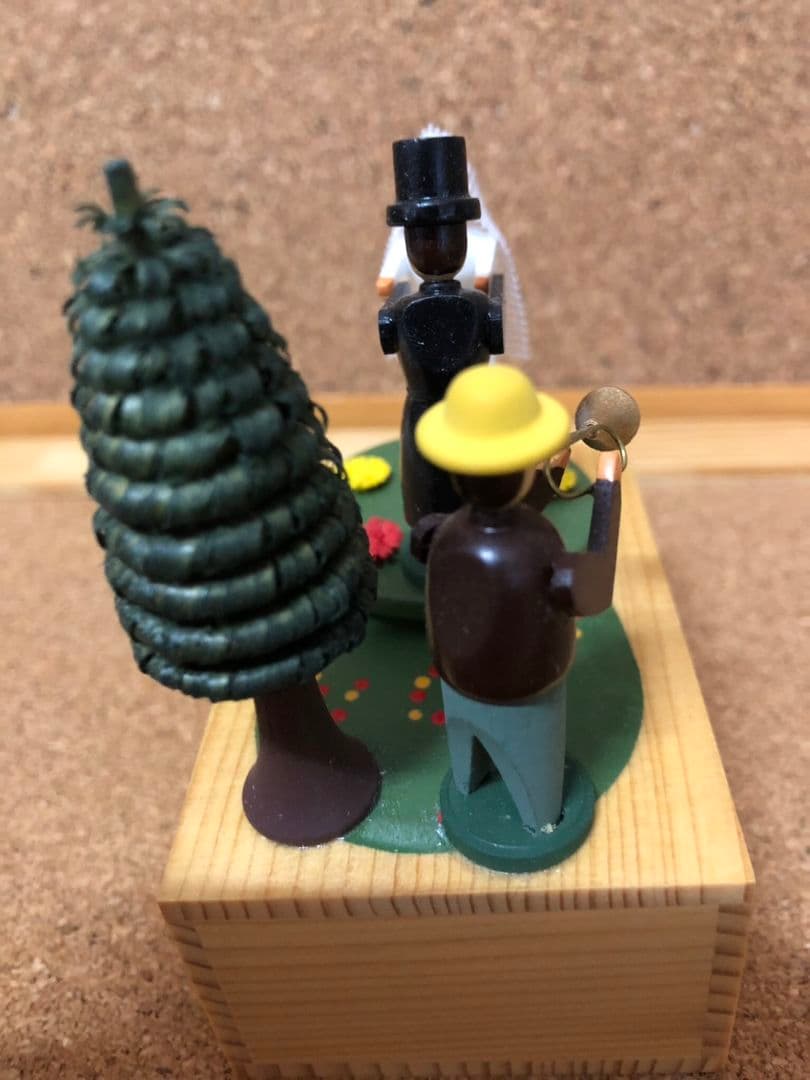 結婚式オルゴール 木製