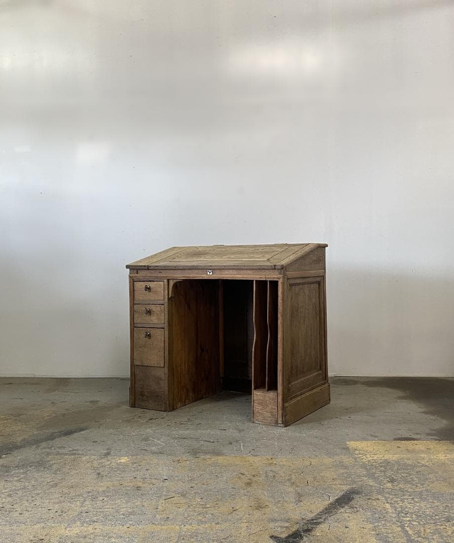 フランス アンティーク Reception Counter カウンター