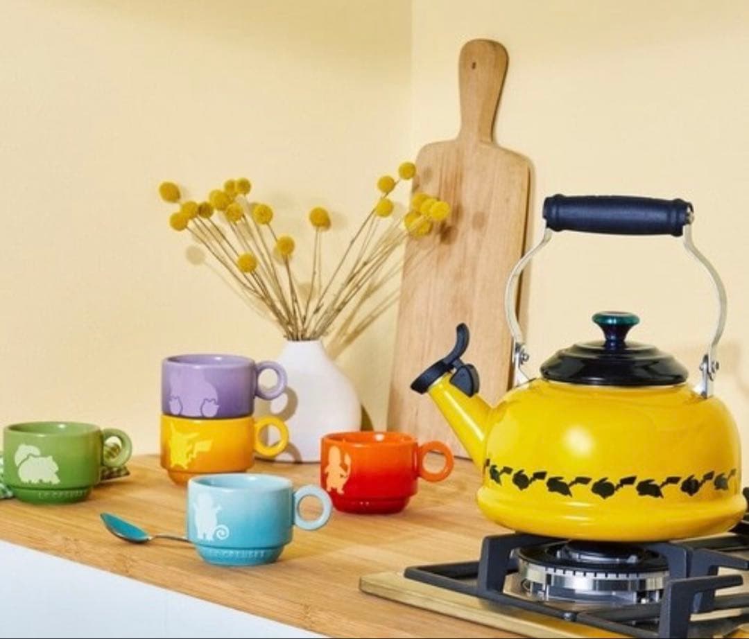 LE CREUSET ルクルーゼ ケトル ポケモン POKEMON ピカチュウ