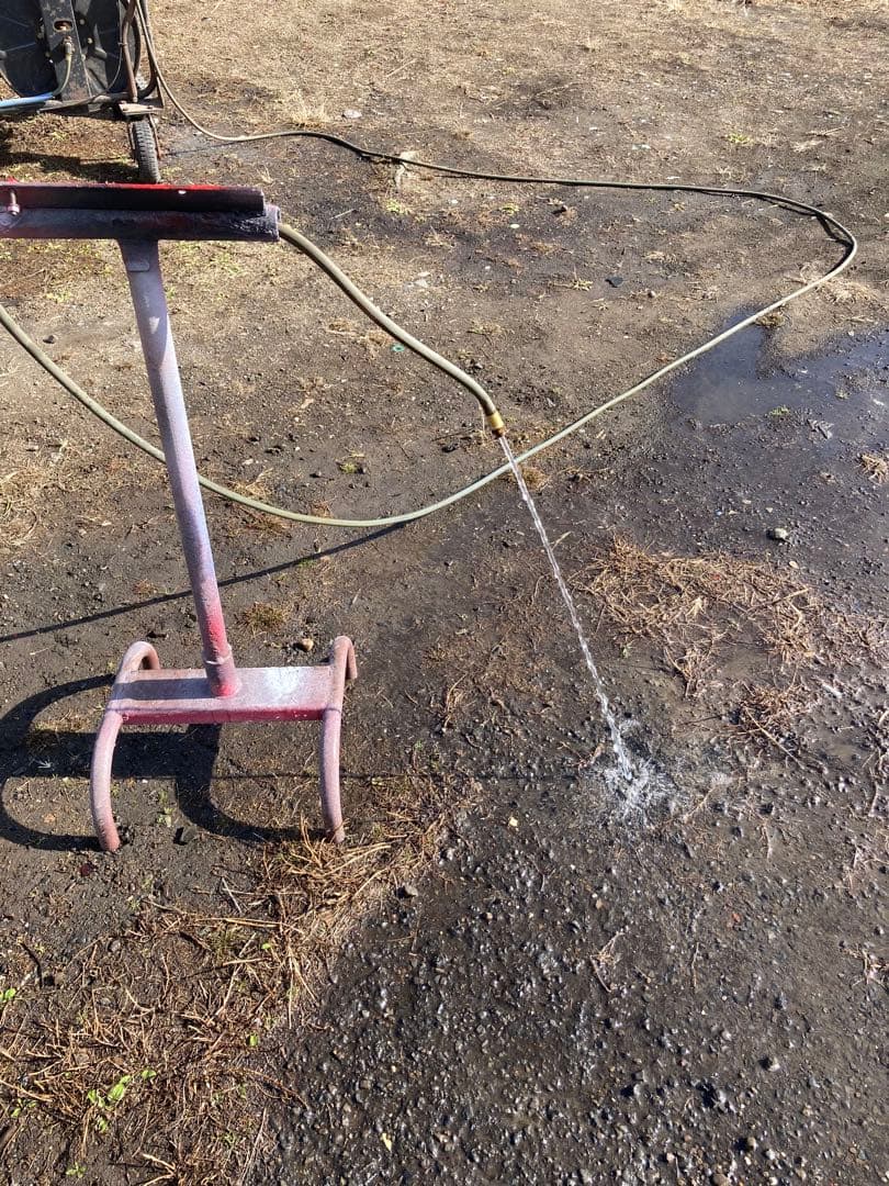 自走式動噴　ガソリンエンジン