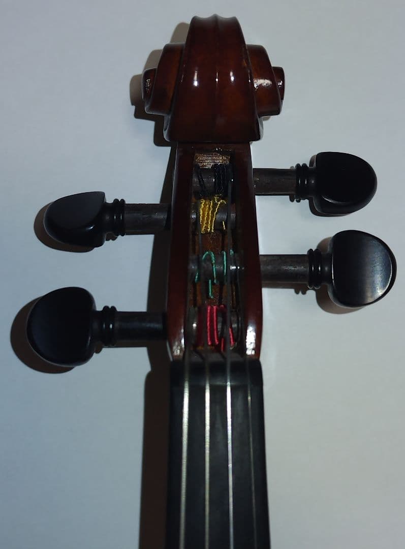 【1/16分数バイオリン5点セット】2021年製エナNo.10 お子様向け