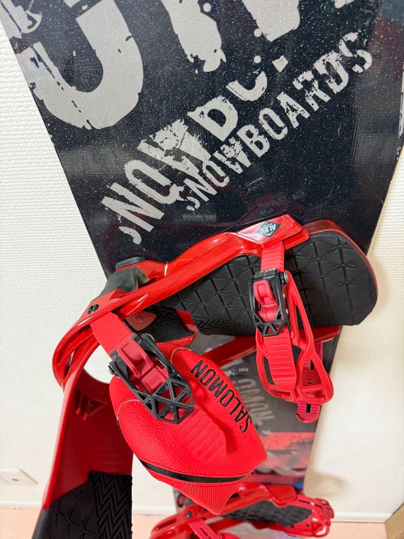 SALOMON RIVAL 152センチ　ビンディング セット