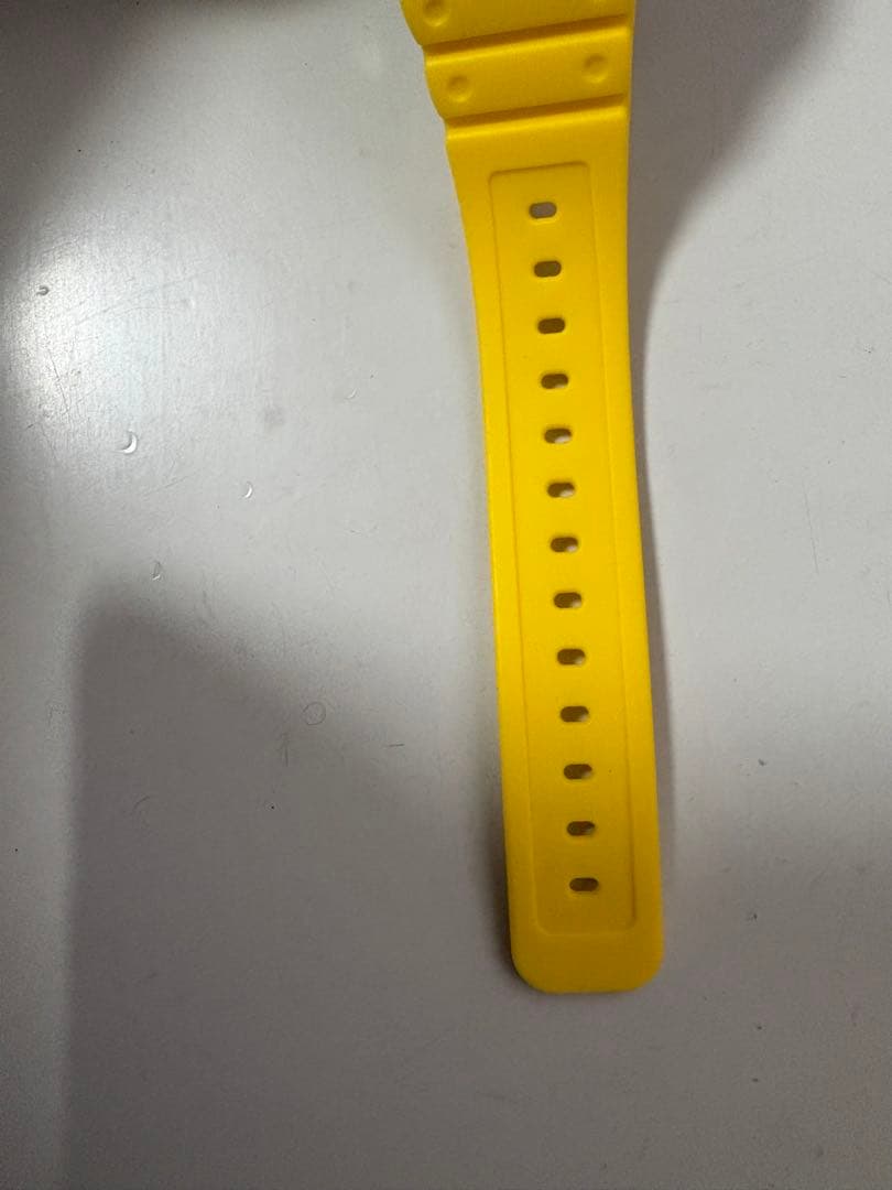 【美品】CASIO G-SHOCK GA-B2100C-9AJF イエロー