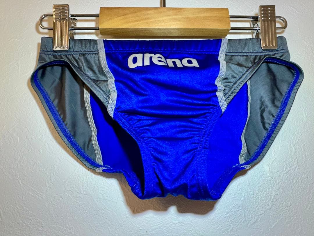 ジ*1様 arena x－python2 メンズ 競パン Sサイズ　【ブルー×グ