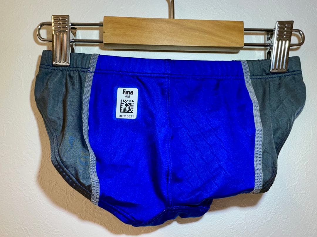 ジ*1様 arena x－python2 メンズ 競パン Sサイズ　【ブルー×グ