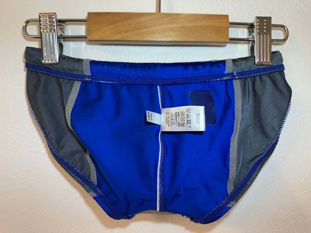 ジ*1様 arena x－python2 メンズ 競パン Sサイズ　【ブルー×グ