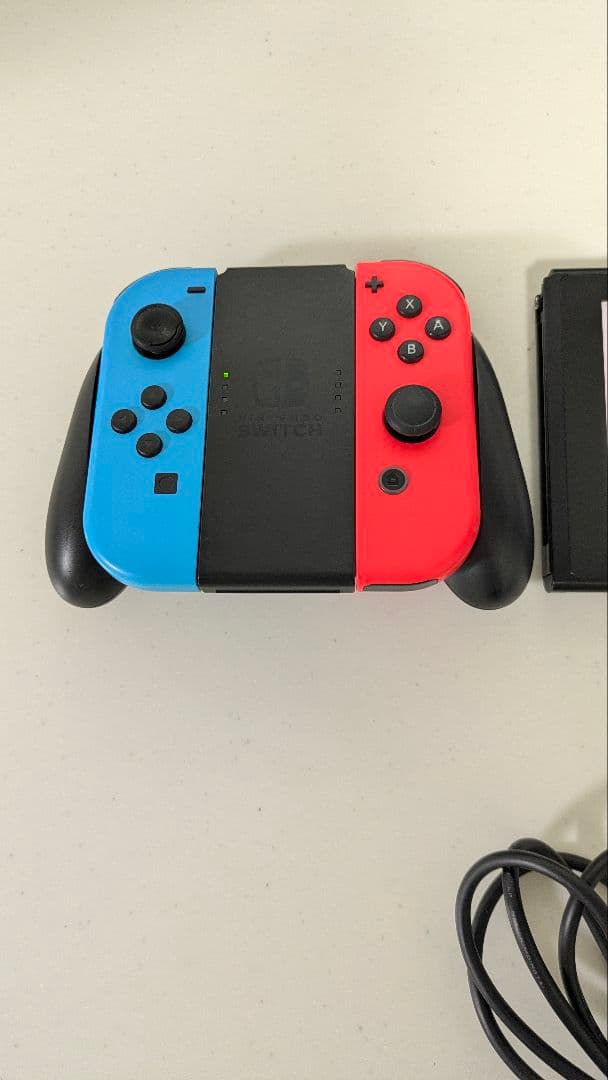 【即出荷可能】稼働問題なし　Nintendo Switch 本体 青/赤